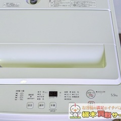 全自動洗濯機　RORO　YWM-T55LMの画像