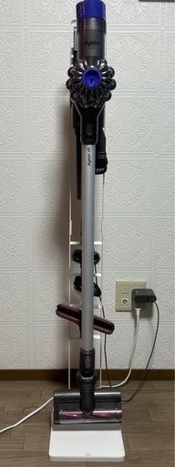 お話し中   ダイソンV6