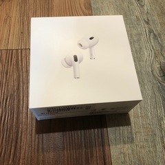 最新AirPods   Pro 第二世代 国内正規品 新品未開封