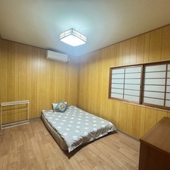 一戸建ての一部屋(女性限定)手ぶらに入居可能 - シェアハウス