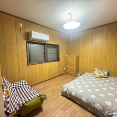 一戸建ての一部屋(女性限定)手ぶらに入居可能 - 泉佐野市