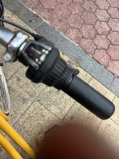 27インチ　6速　シティー自転車 INNOVATION FACTORY オレンジ系