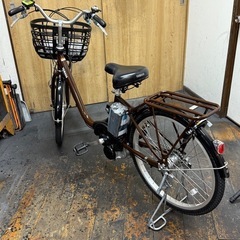 中古車 24年モデル 電動自転車 ヤマハ PAS SION 24インチ バッテリー