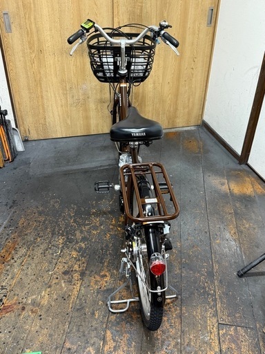 中古車　24年モデル　電動自転車　ヤマハ PAS SION　24インチ　バッテリー新品　美品