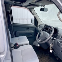 程度いいです🥹綺麗なハイゼット‼️4WD‼️車検2年付き‼️の画像