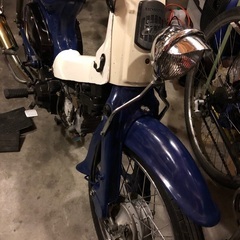 ホンダ　スーパーカブ50 改造多数　インジェクション