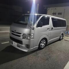 ハイエースDX　4型ディーゼルターボ　3000ccの画像