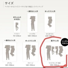 RASIK 防水シーツ ボックスタイプ ワイドキング200ベージュの画像