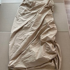 RASIK 防水シーツ ボックスタイプ ワイドキング200ベージュの画像