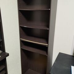 【八王子・2/1朝 直接引取限定】棚 高さ174cmの画像