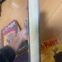 English Harry Potter booksの画像