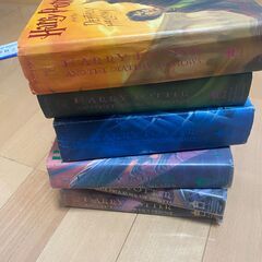 English Harry Potter books