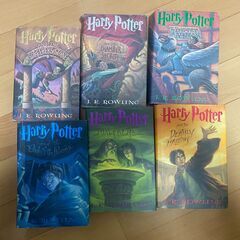 English Harry Potter booksの画像