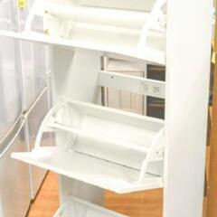 貴重🉐IKEA／3段シューズラック❗️の画像