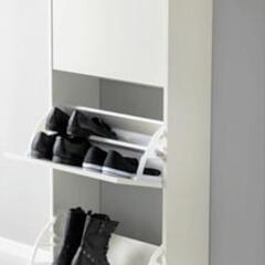 貴重🉐IKEA／3段シューズラック❗️の画像