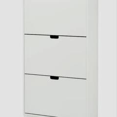 貴重🉐IKEA／3段シューズラック❗️の画像