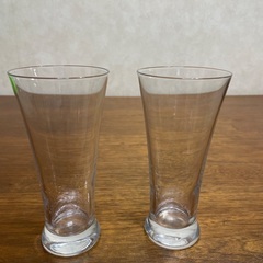 ‼️ビール☺️カクテルグラスの画像