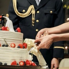 ケーキトッパー　結婚式