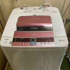【受渡決定】HITACHI BEATWASH BW-7TV