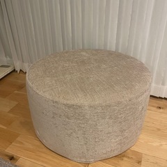丸型オットマン の画像