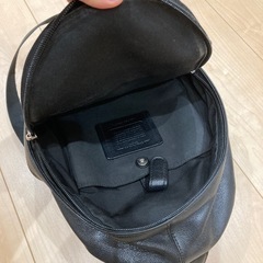 coachボディバッグの画像