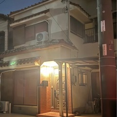 一戸建ての一部屋(女性限定)手ぶらに入居可能 − 大阪府