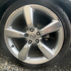 z33 純正ホイール　18インチの画像