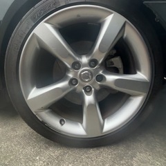z33 純正ホイール　18インチの画像