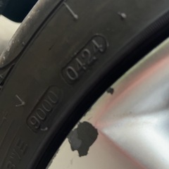 z33 純正ホイール　18インチの画像