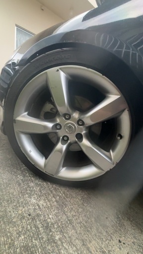 z33 純正ホイール　18インチ