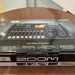 相模原　ZOOM R8 マルチトラックレコーダー MTR
