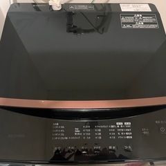IRIS OHYAMA 洗濯機
