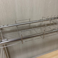 ニトリ伸縮水切りラックの画像
