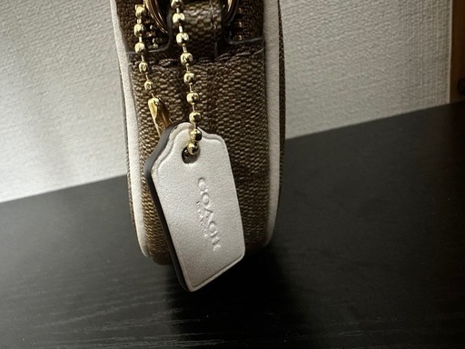 coachショルダーバックほぼ未使用
