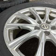 タイヤ　ホイールセット4本225/60R17の画像