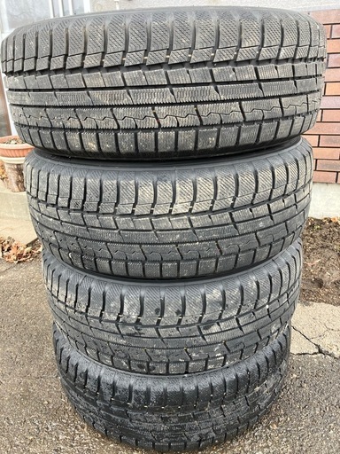 タイヤ　ホイールセット4本225/60R17