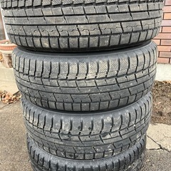 タイヤ　ホイールセット4本225/60R17の画像