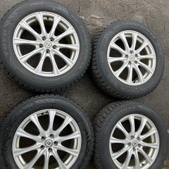 タイヤ　ホイールセット4本225/60R17