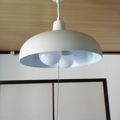 天井電気、ランプ