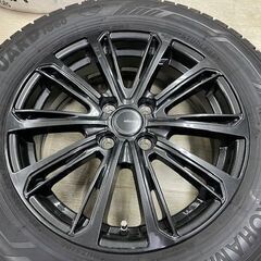 ライズ、ロッキー用！中古スタッドレスセット！MILLOUS 16インチ5.5J+42 PCD100-4H YHアイスガードiG60 195/65R16付！ハイブリッド車不可の画像