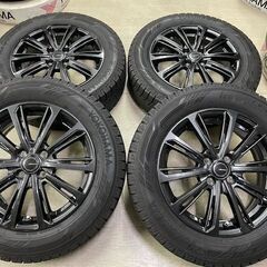 ライズ、ロッキー用！中古スタッドレスセット！MILLOUS 16...