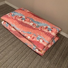 【手作り】敷ふとん（シングルサイズ）の画像