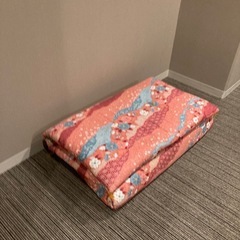 【手作り】敷ふとん（シングルサイズ）の画像