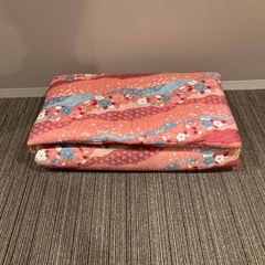 【手作り】敷ふとん（シングルサイズ）の画像