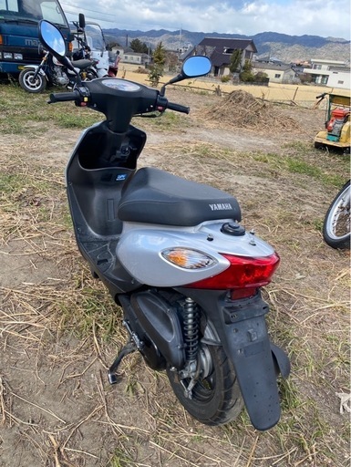 ヤマハ　ジョグ　SA55J  　4サイクル　書類付レストアベース車