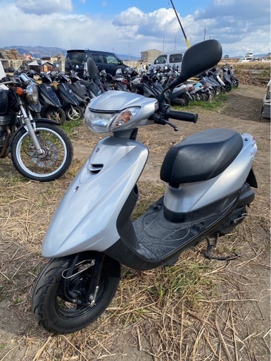 ヤマハ　ジョグ　SA55J  　4サイクル　書類付レストアベース車