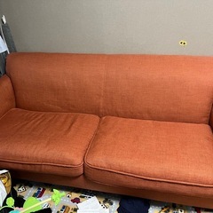 ソファ　決まりました