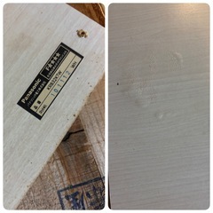 定価15500円のお品、難ありなので お安くいかがでしょうか？机にもの画像