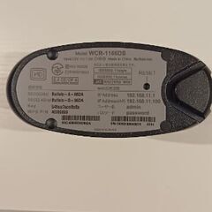 BUFFALO　ルーターの画像