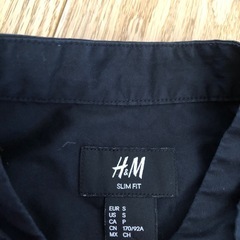 H＆M シャツメンズの画像